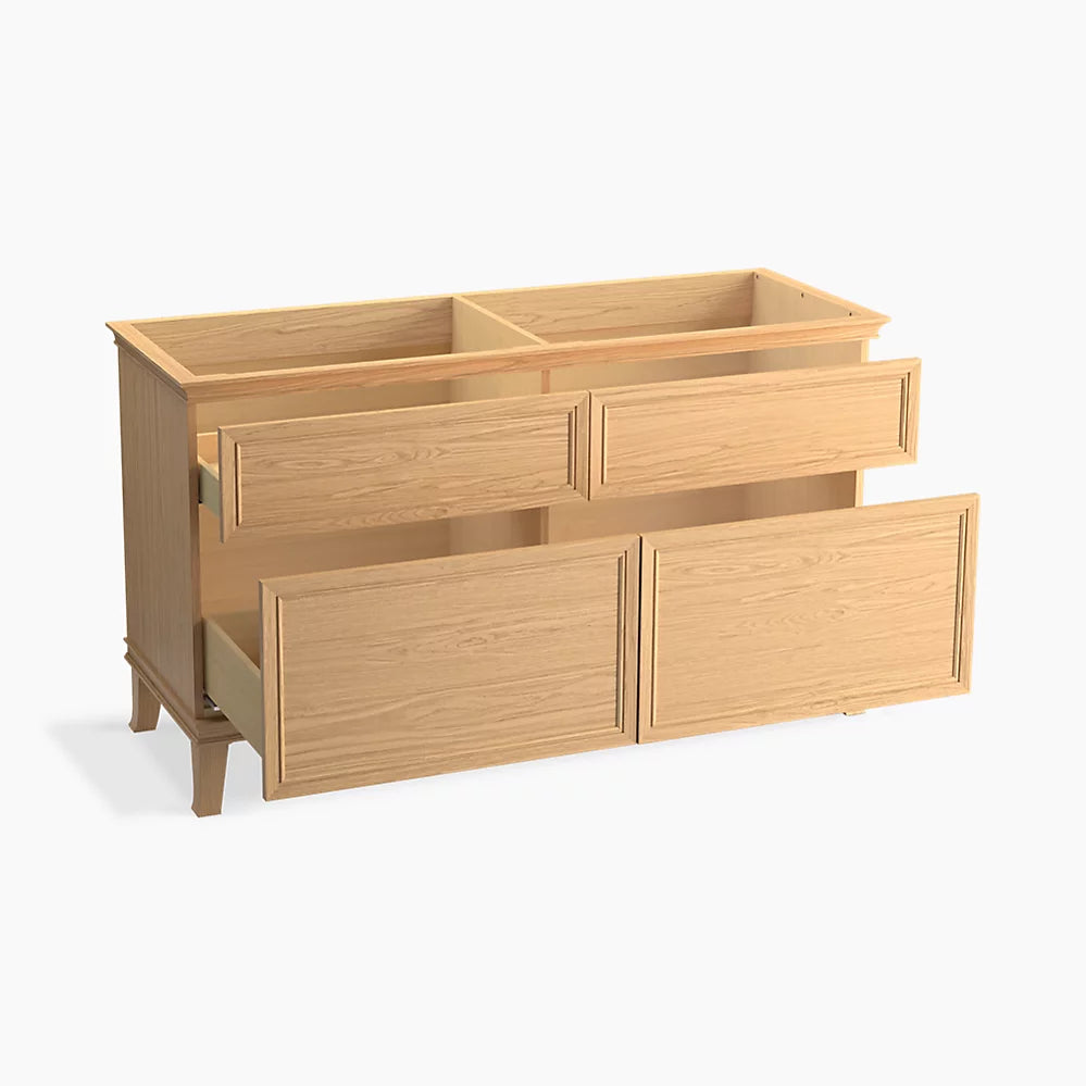 Kohler Artifacts 60" bathroom vanity cabinet K-33560-WEK - Plumbing Market