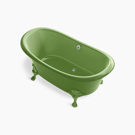 Kohler Artifacts 66-1/8" x 32-1/2" freestanding bath K-21000-PFG-34 - Plumbing Market