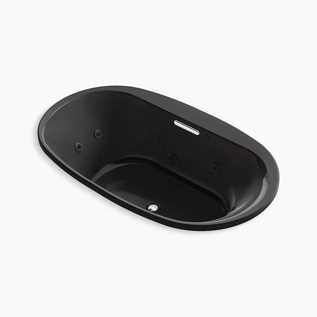 Kohler Underscore 72" x 42" drop-in heated whirlpool bath K-5718-JH-7 - Plumbing Market