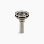 Kohler Duostrainer Sink drain and strainer with tailpiece K-8801-VS - Plumbing Market
