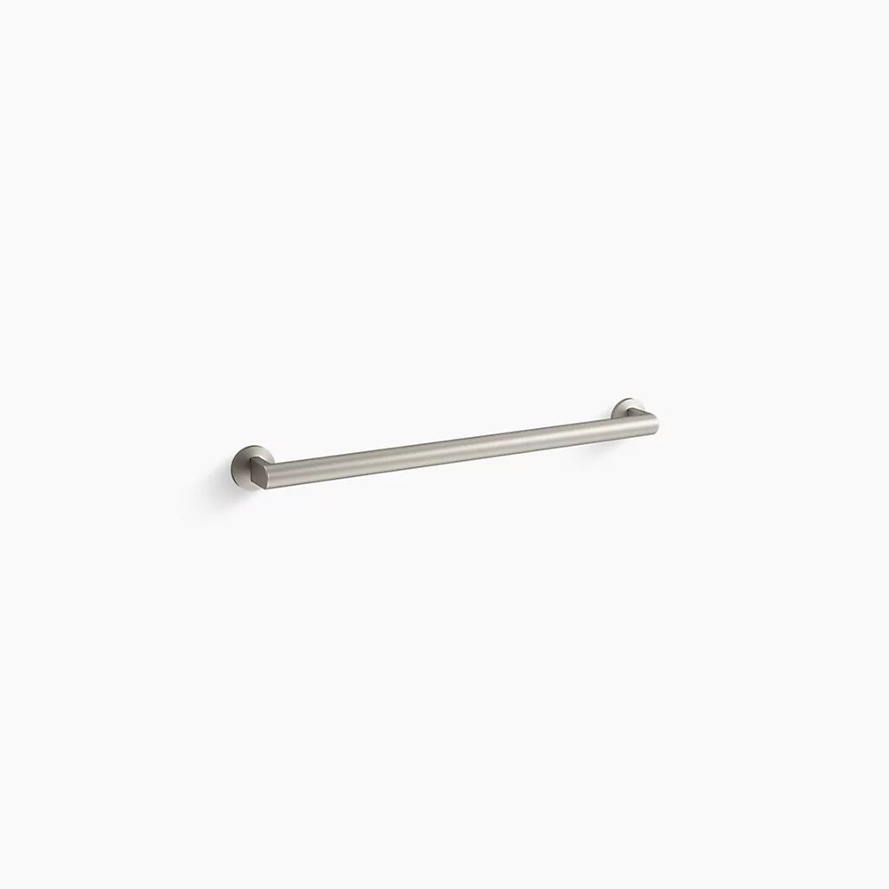 Kohler Components 24" grab bar K-78387-BN - Plumbing Market