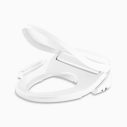 Kohler PureWash E580 Elongated bidet toilet seat K-32330-0 - Plumbing Market