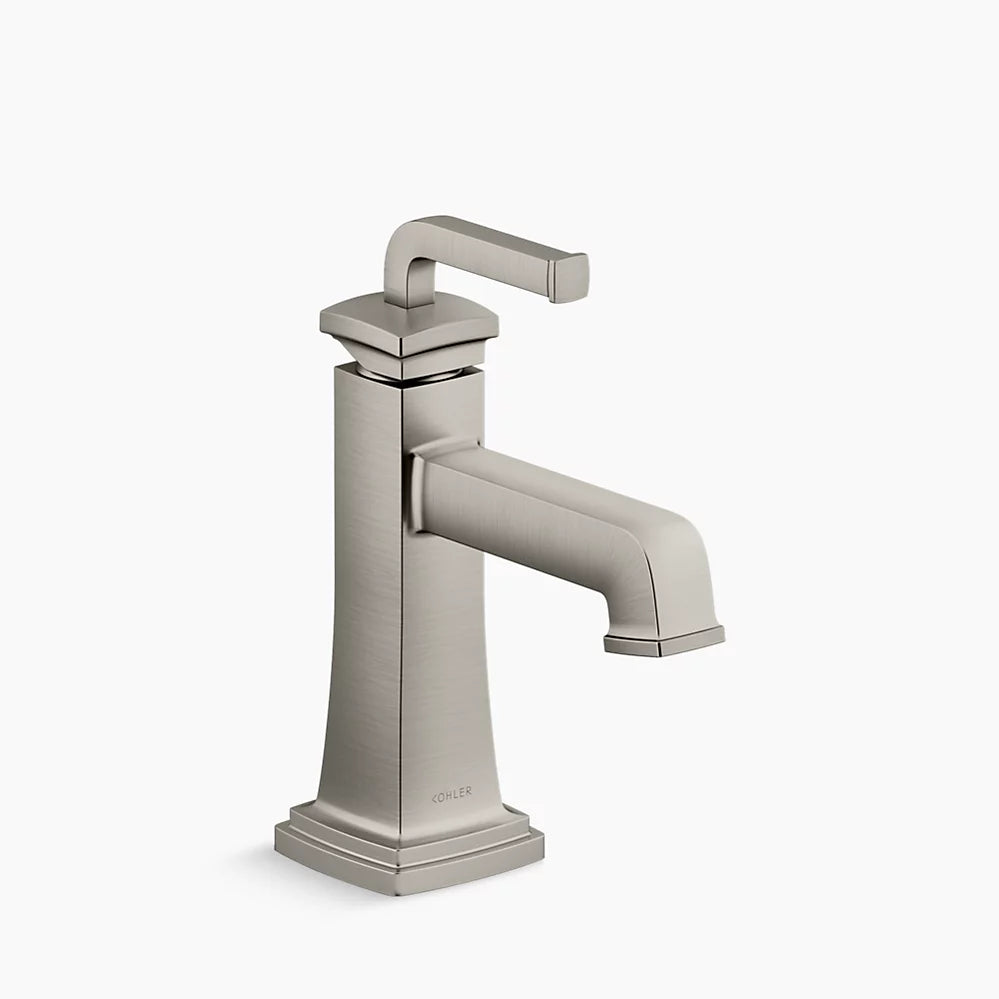 Kohler Riff Single-handle bathroom sink faucet, 1.2 gpm K-27400-4-BN - Plumbing Market