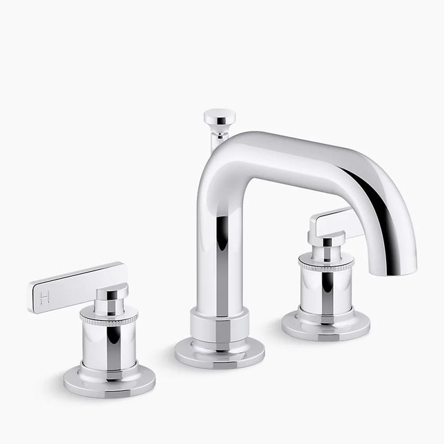 Kohler Castia 2H Bathroom Bath Filler W/Diverter T35912-4-CP - Plumbing Market