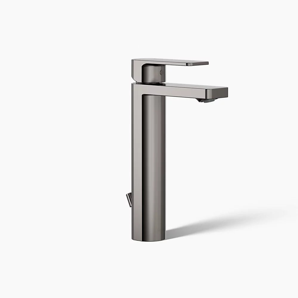 Kohler Parallel Tall single-handle bathroom sink faucet, 1.2 gpm K-23475-4-TT - Plumbing Market
