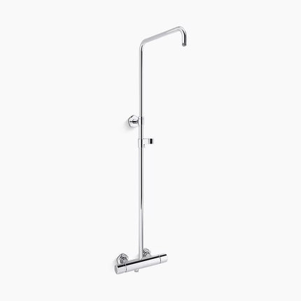 Kohler Occasion Th 2-Way Shower Column 27031-9-CP - Plumbing Market