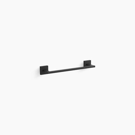 Kohler Square 12" towel bar K-23286-BL - Plumbing Market