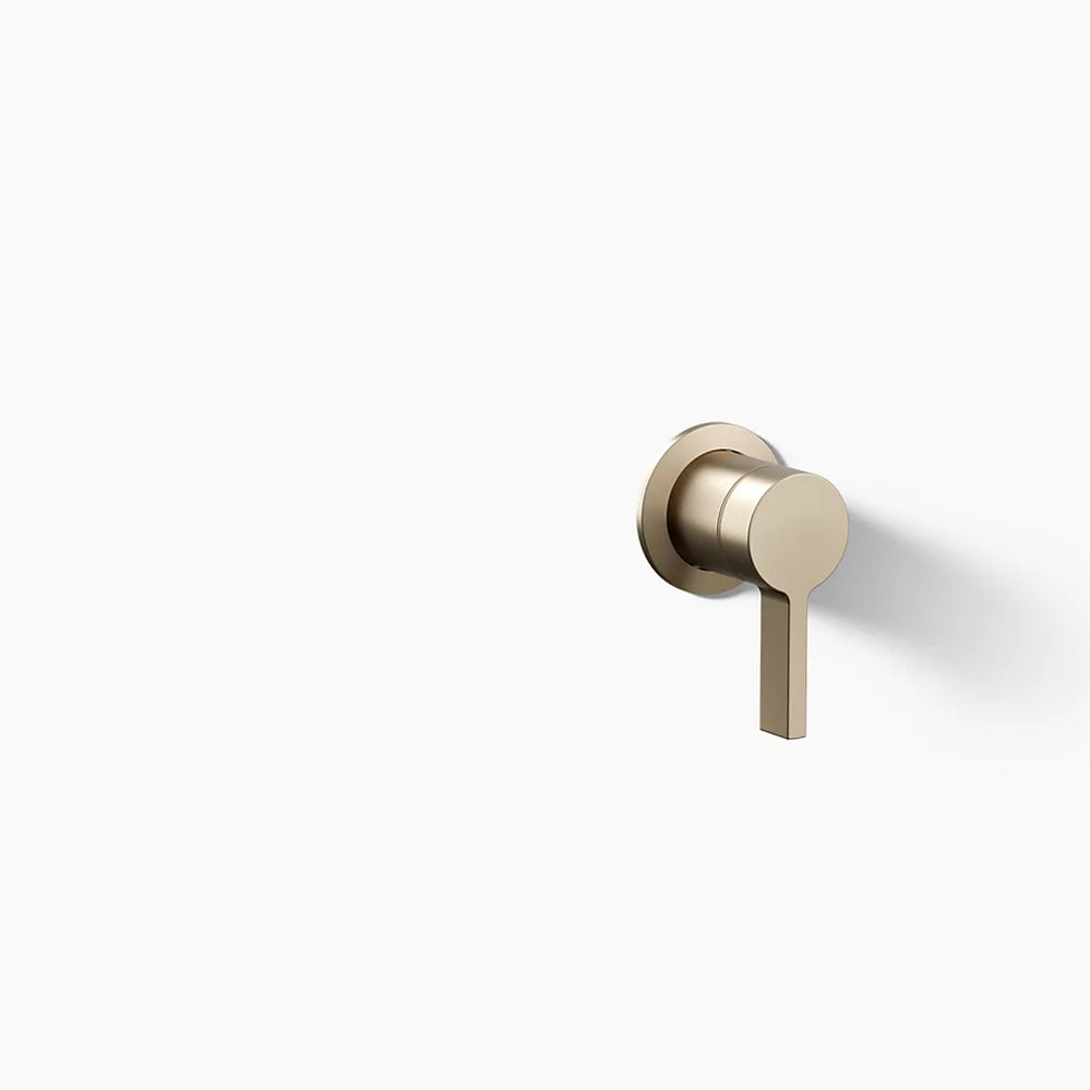 Kohler Components Wall-mount bathroom sink faucet handle K-77980-4-BV - Plumbing Market
