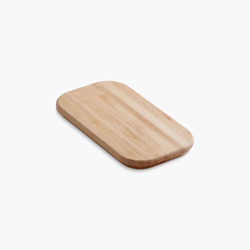 Kohler Staccato Hardwood cutting board for Staccato double-equal sink K-3370-NA - Plumbing Market