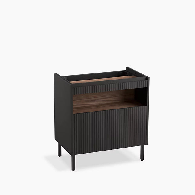 Kohler Spacity 28-3/4" wall-hung bathroom vanity cabinet K-32162-DKS - Plumbing Market