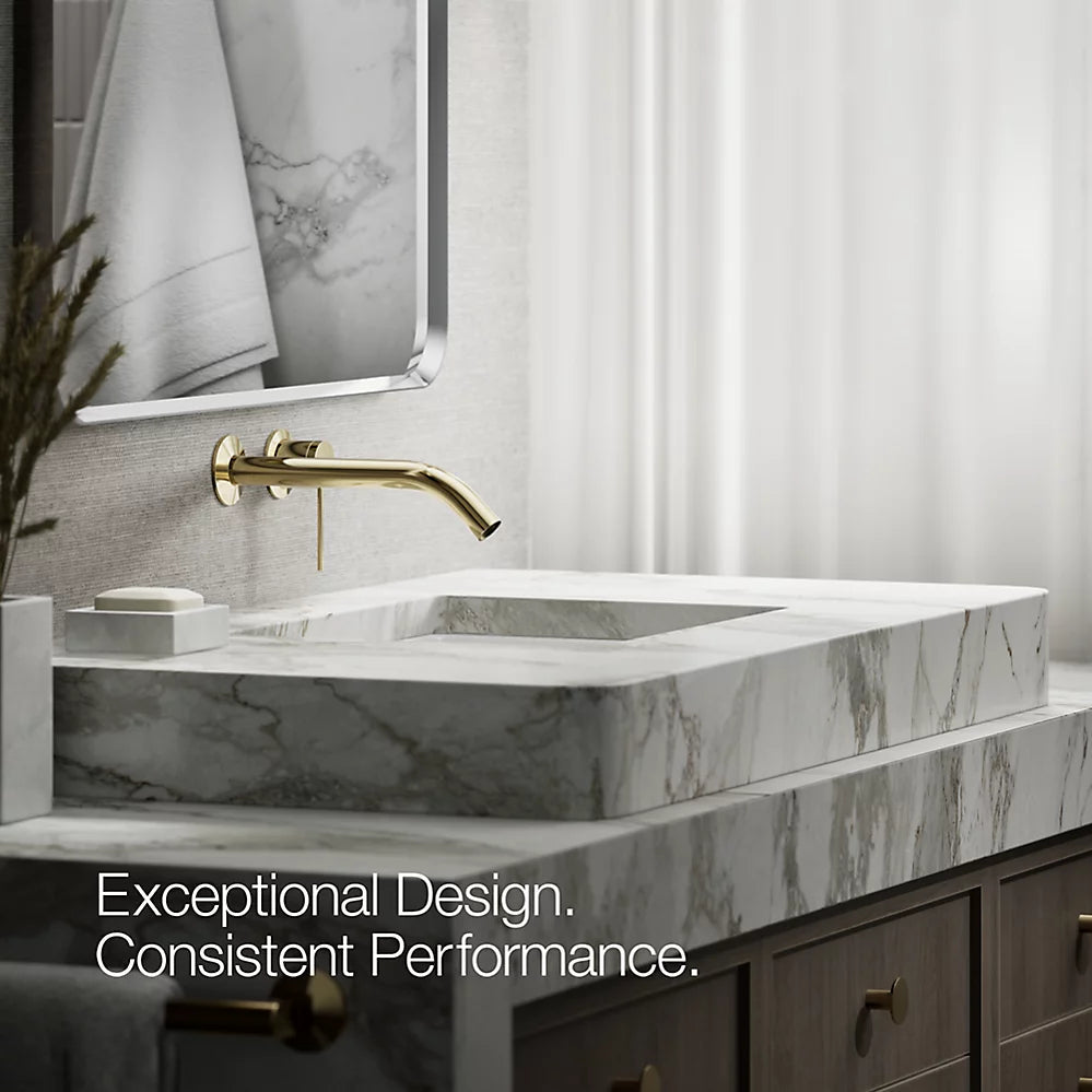 Kohler Components Wall-mount bathroom sink faucet handle K-77980-4A-AF - Plumbing Market