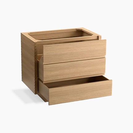 Kohler Landshapes by Daniel Arsham 36" bathroom vanity cabinet K-32298-STT - Plumbing Market