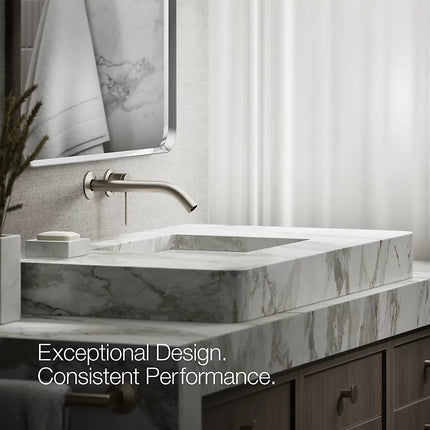 Kohler Components Wall-mount bathroom sink faucet handle K-77980-4A-BN - Plumbing Market