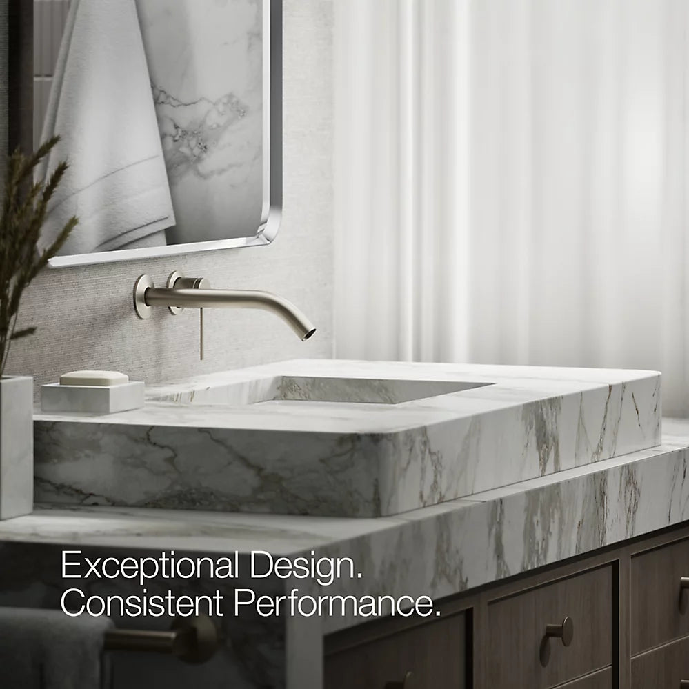 Kohler Components Wall-mount bathroom sink faucet handle K-77980-4A-BN - Plumbing Market