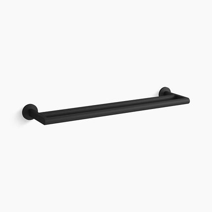 Kohler Components Double towel bar K-78375-BL - Plumbing Market