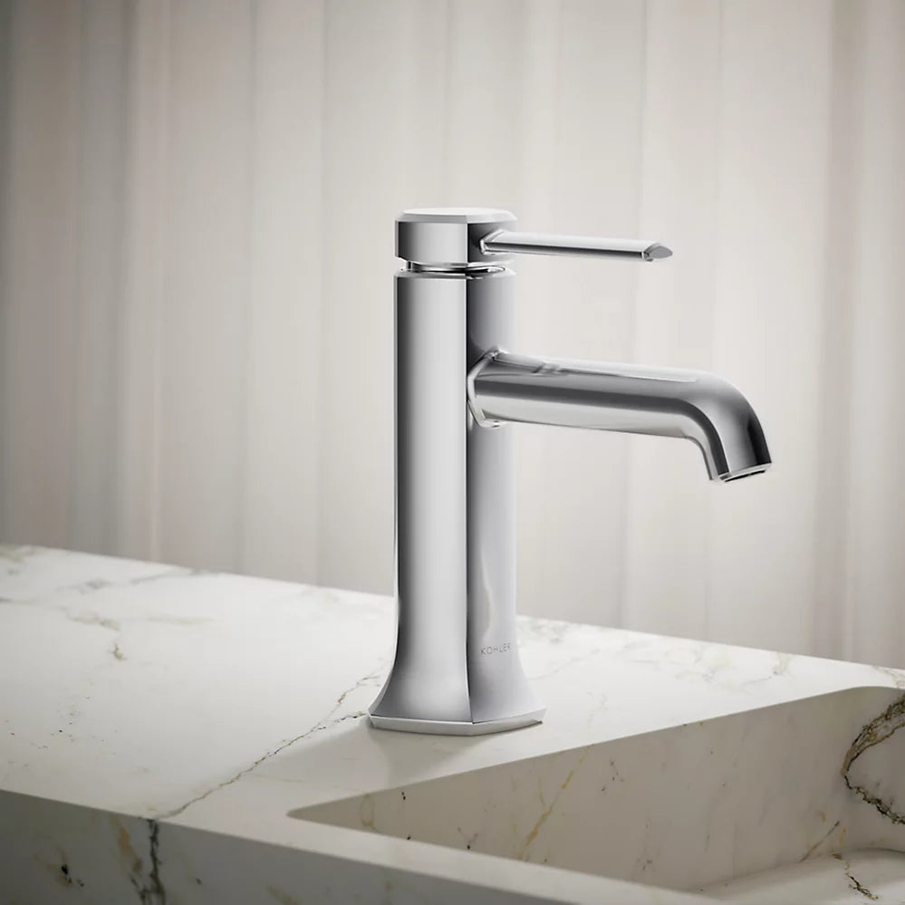 Kohler Occasion Single-handle bathroom sink faucet, 1.2 gpm K-27000-4-CP - Plumbing Market