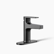 Kohler Taut Single-handle bathroom sink faucet, 1.2 gpm K-74021-4-BL - Plumbing Market