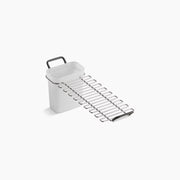Kohler Riverby Utility rack with soaking cup K-6194-ST - Plumbing Market