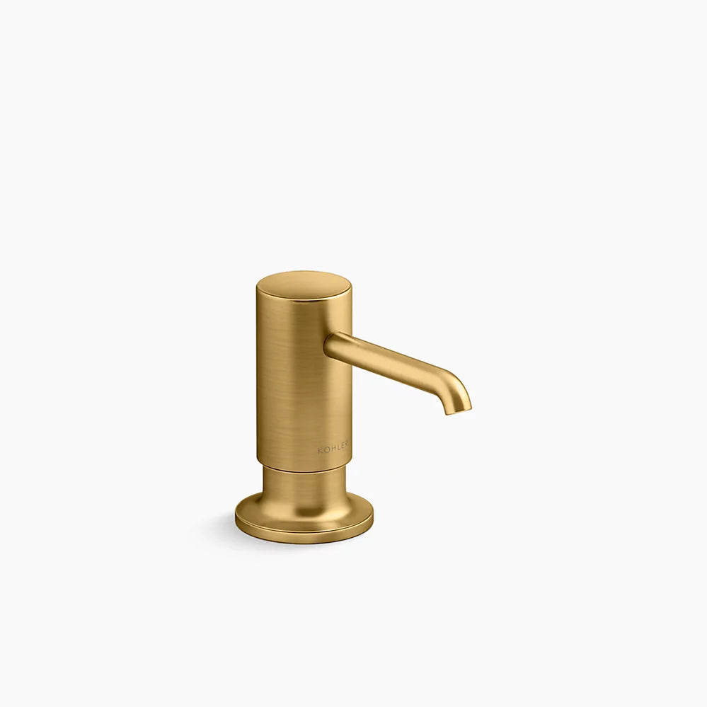 Kohler Purist Soap/lotion dispenser K-35761-2MB - Plumbing Market