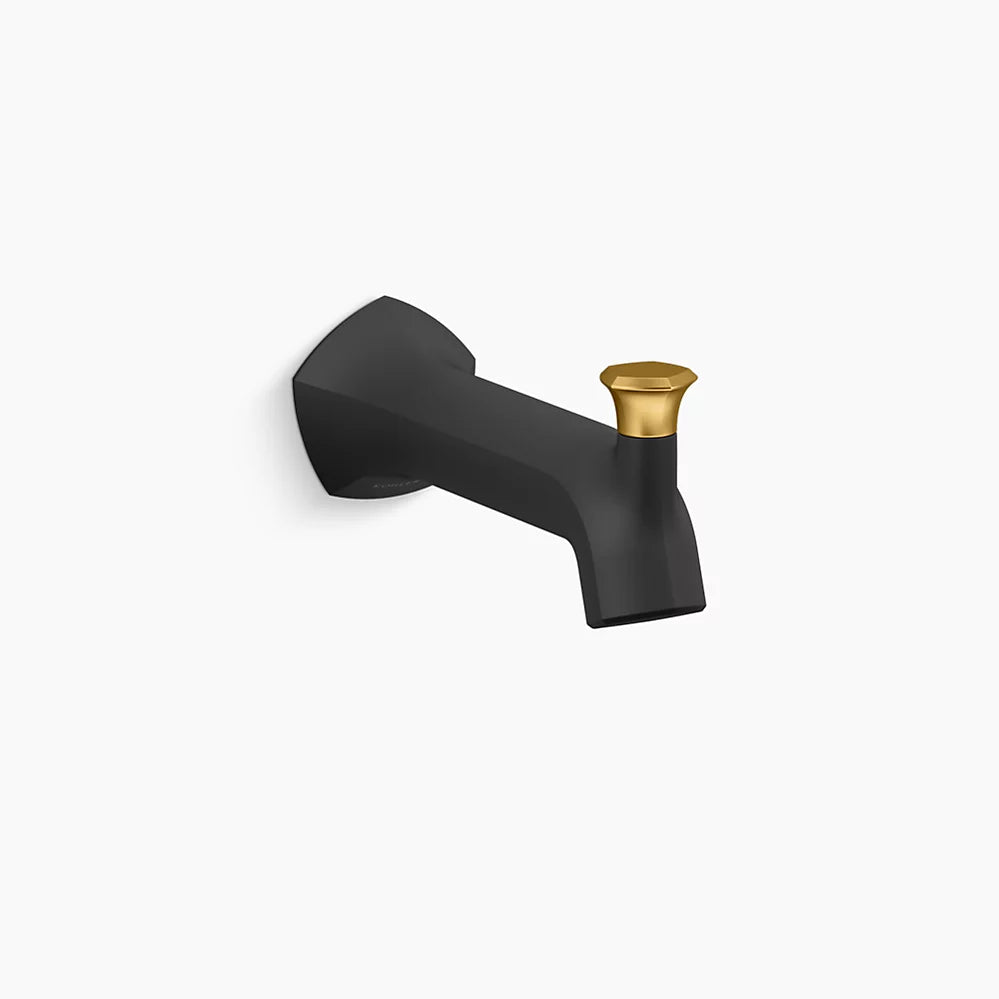 Kohler Occasion Tub Spout With Diverter 27023-BMB - Plumbing Market
