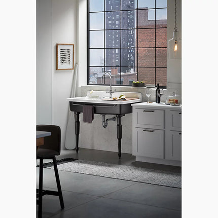 Kohler Farmstead Contemporary legs K-21104-0 - Plumbing Market