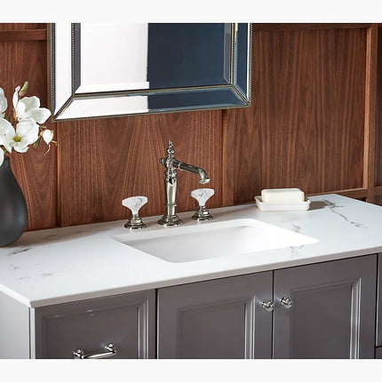 Kohler Artifacts Howlite T-handle bathroom sink faucet handles K-98068-6HWL-BV - Plumbing Market