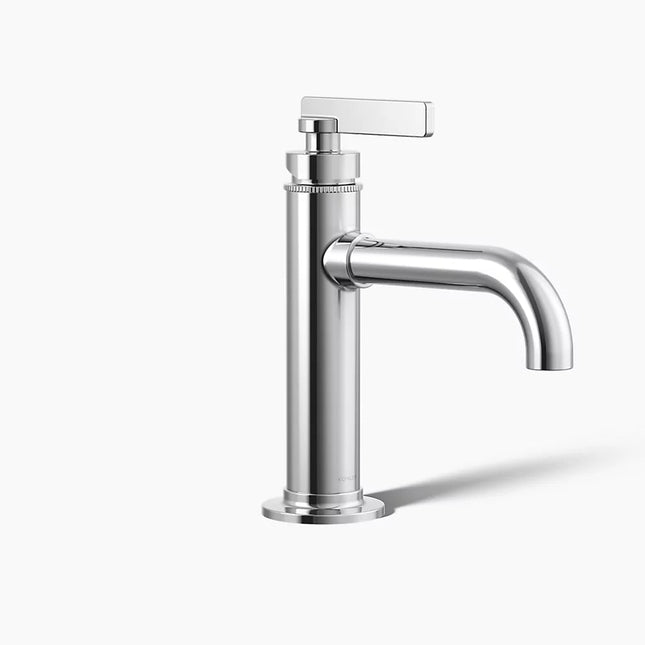 Kohler Castia by Studio McGee Single-handle bathroom sink faucet, 0.5 gpm K-35907-4N-CP - Plumbing Market