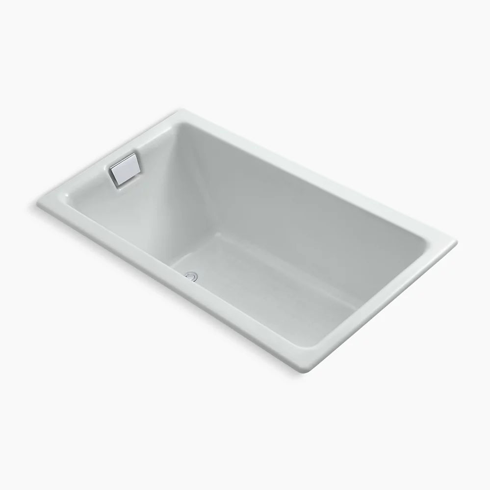Kohler Tea-for-Two 66" x 36" drop-in/undermount bath K-855-95 - Plumbing Market