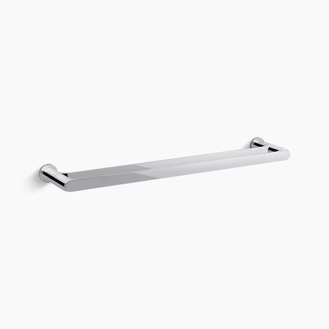 Kohler Avid 24" double towel bar K-97496-CP - Plumbing Market