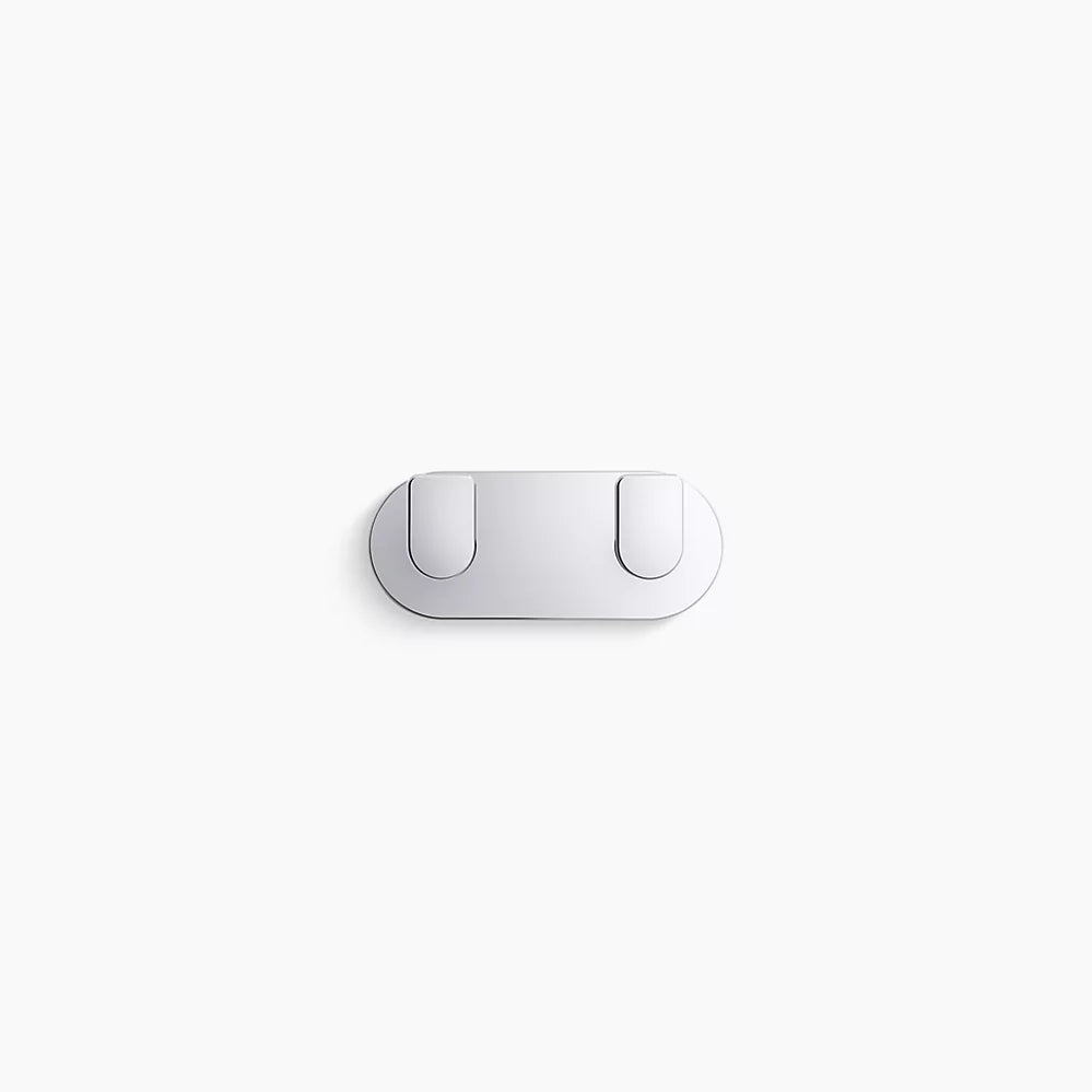 Kohler Composed Double robe hook K-73146-BV - Plumbing Market