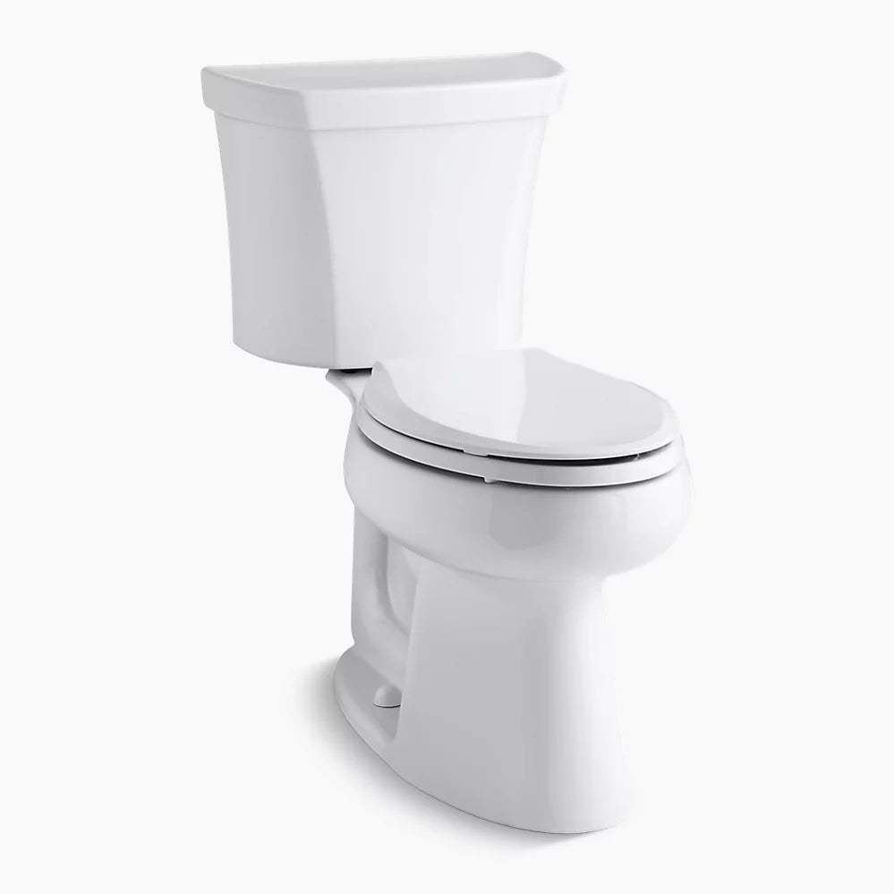 Kohler Highlinerh Dual Flush 10  Ri Toilet, Eb 6393-RA-0 - Plumbing Market