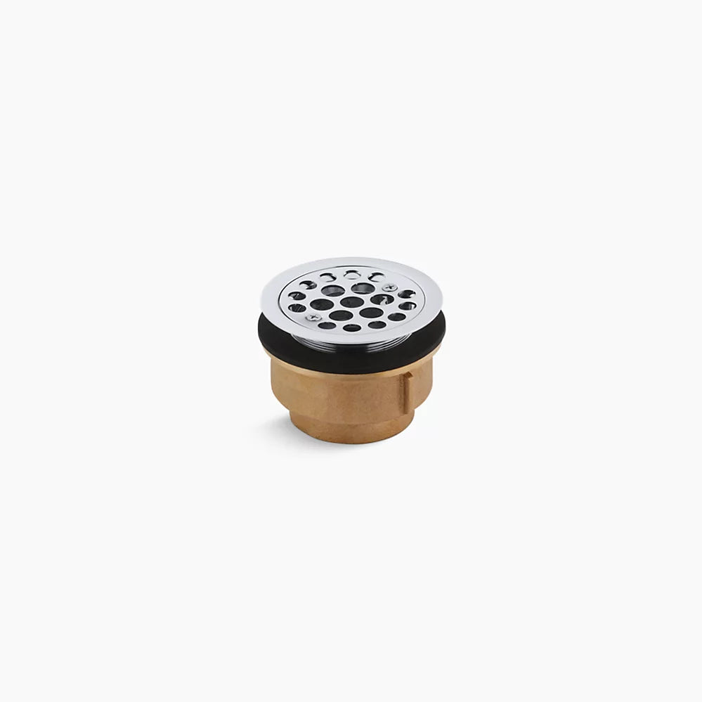 Kohler Service sink strainer tapped for 2" NPT K-9142-CP - Plumbing Market