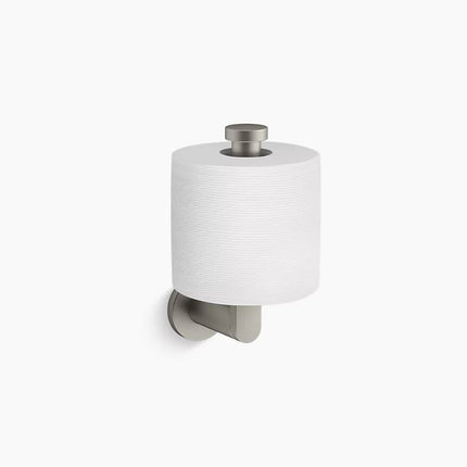 Kohler Composed Vertical toilet paper holder K-73148-BN - Plumbing Market