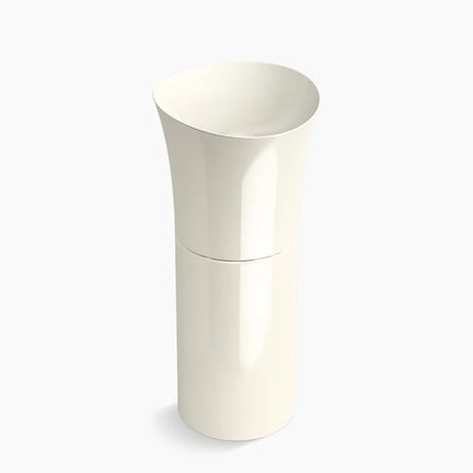 Kohler Veil Pedestal Lavatory No Overflow 20701-N-96 - Plumbing Market