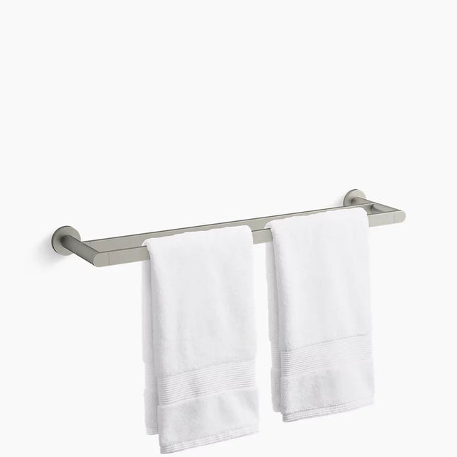Kohler Composed 24" double towel bar K-73144-BN - Plumbing Market