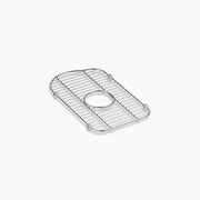 Kohler Staccato Stainless steel small sink rack, 9-5/8" x 15-7/8" K-5111-ST - Plumbing Market