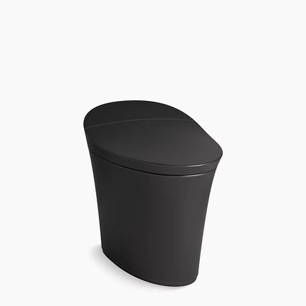 Kohler Veil One-piece compact elongated smart toilet, dual-flush K-5401-PA-HB1 - Plumbing Market