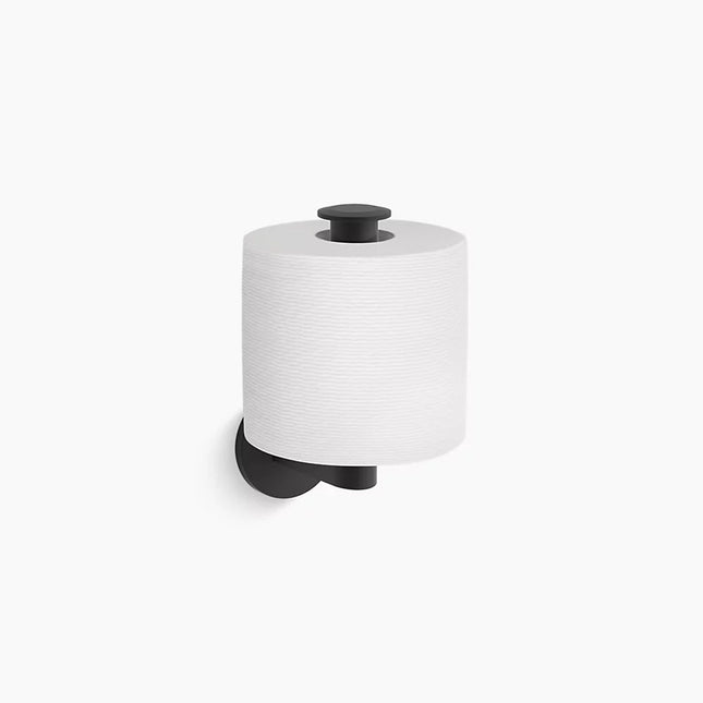 Kohler Components Vertical toilet paper holder K-78383-BL - Plumbing Market
