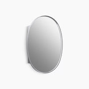 Kohler Verdera 24" x 34" oval framed medicine cabinet K-35571-CPL - Plumbing Market