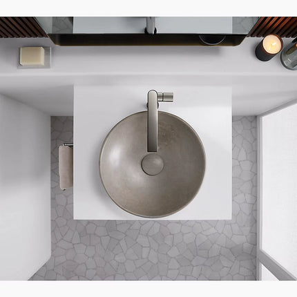 Kohler Kensho Round Vessel Lav 8324-CS6 - Plumbing Market