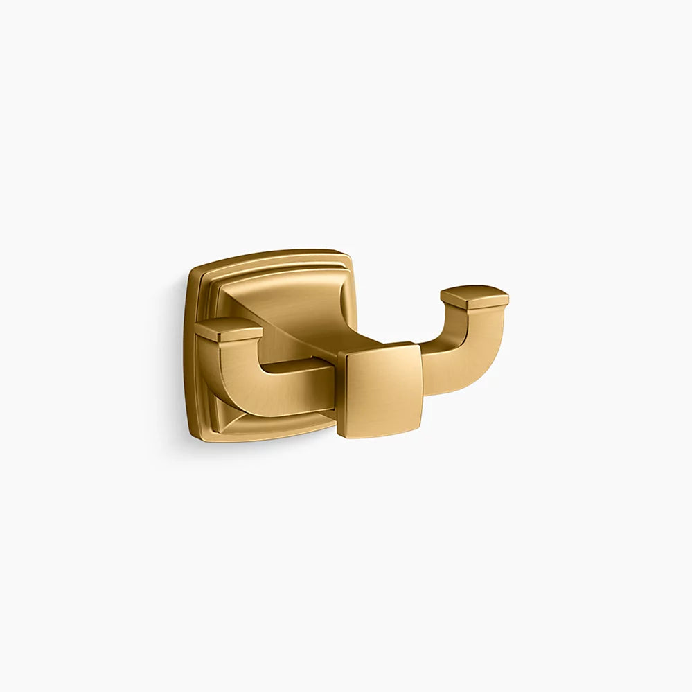 Kohler Riff Double robe hook K-27411-2MB - Plumbing Market
