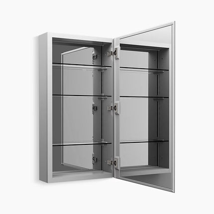 Kohler Embark Premium XL 20" x 36" rectangular medicine cabinet K-56551-NA - Plumbing Market