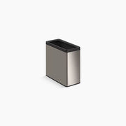 Kohler 12-liter open-top trash can K-31313-ST - Plumbing Market