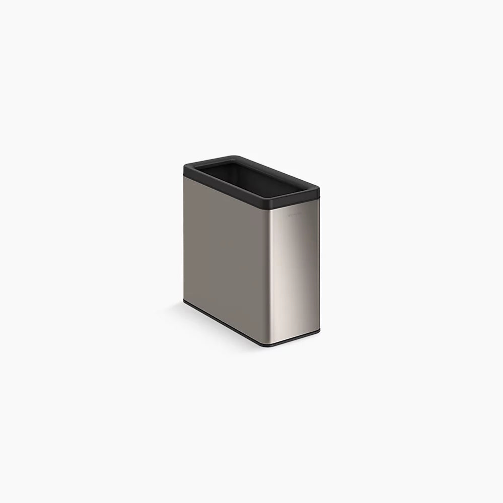 Kohler 12-liter open-top trash can K-31313-ST - Plumbing Market