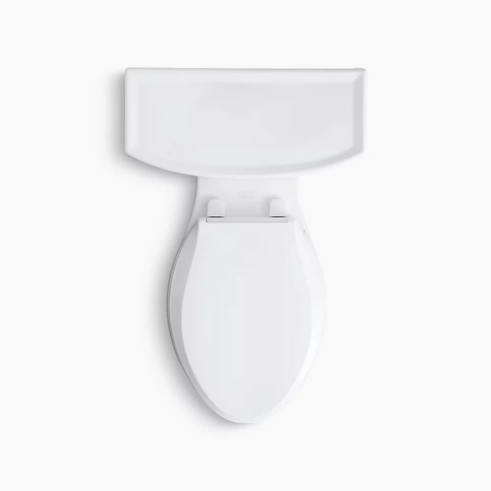 Kohler Archer Comfort Height Two Piece Elongated Toilet 1.28 GPF - Plumbing Market