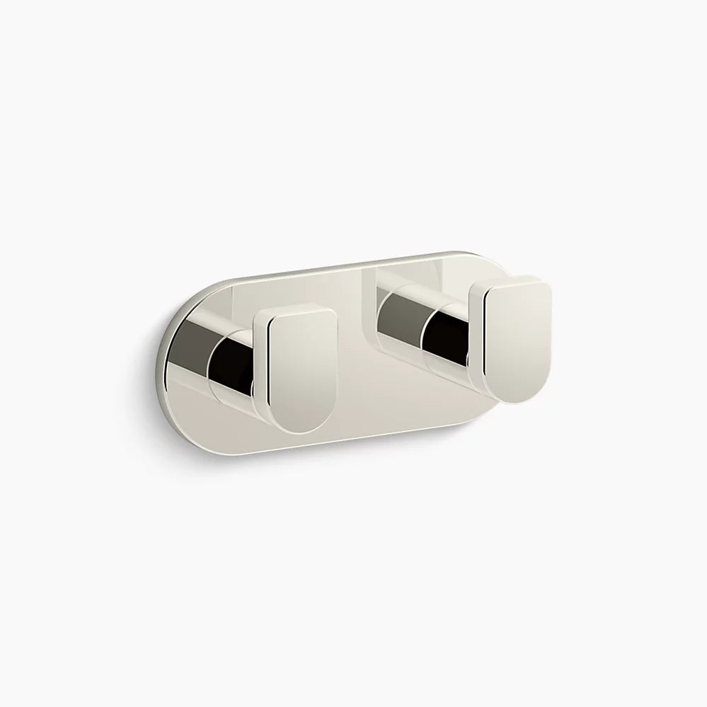 Kohler Composed Double robe hook K-73146-SN - Plumbing Market