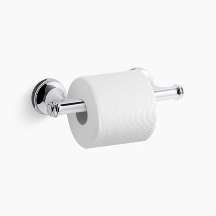 Kohler Bellera Pivoting toilet paper holder K-27387-CP - Plumbing Market