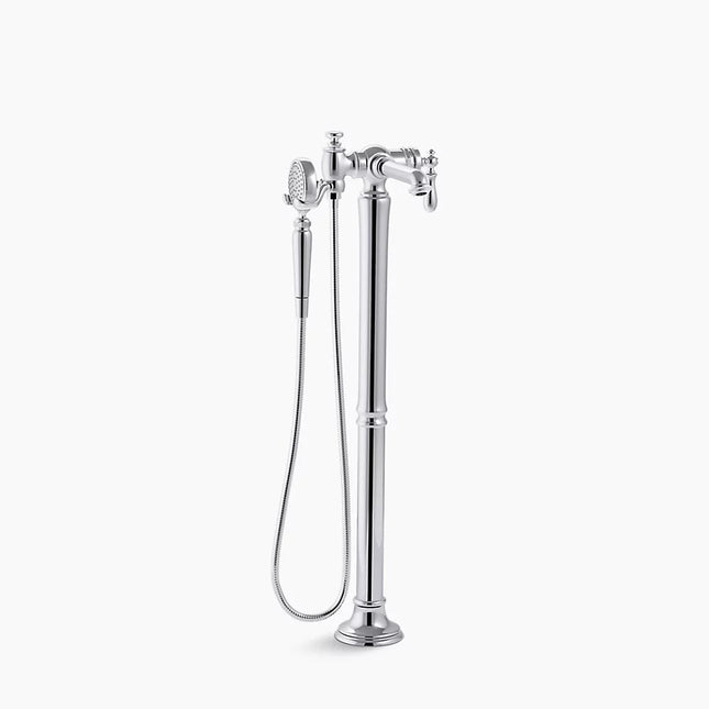 Kohler Artifacts Freestanding Bath Faucet Trim T72790-9M-CP - Plumbing Market