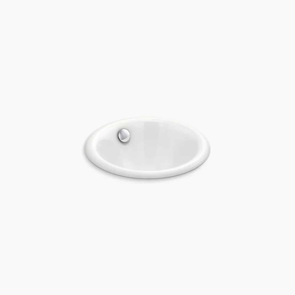 Kohler Iron Plains Wading Pool Small Round 20211-FF - Plumbing Market