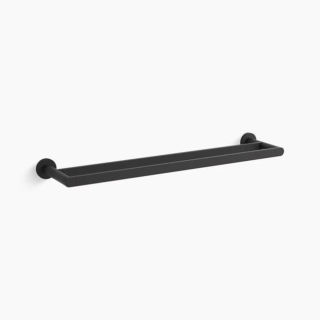 Kohler Composed 24" double towel bar K-73144-BL - Plumbing Market